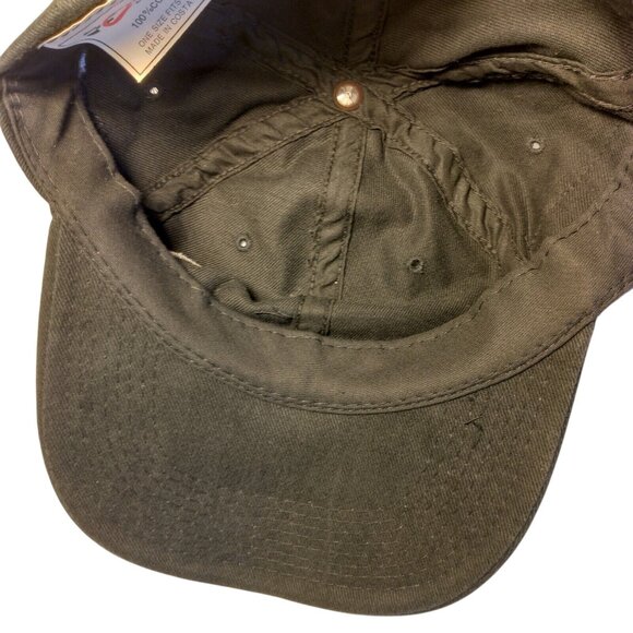 NASCAR Winston Cup Series Cap Hat Black Red Canvas Embroidered Racing Chase Race - Picture 8 of 14